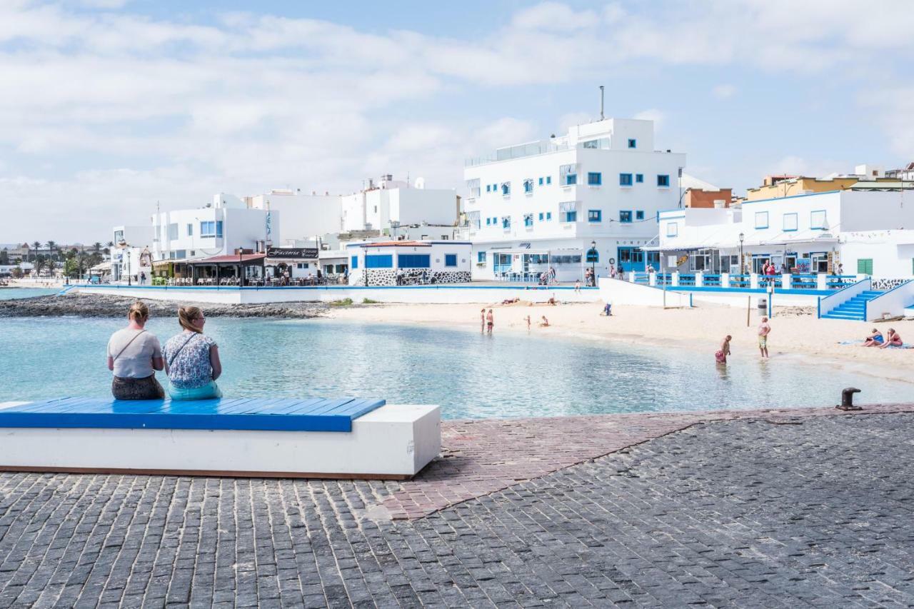 فيلا Casa Delfin On Corralejo Center Beach: Wifi, Netflix, Aircon... المظهر الخارجي الصورة