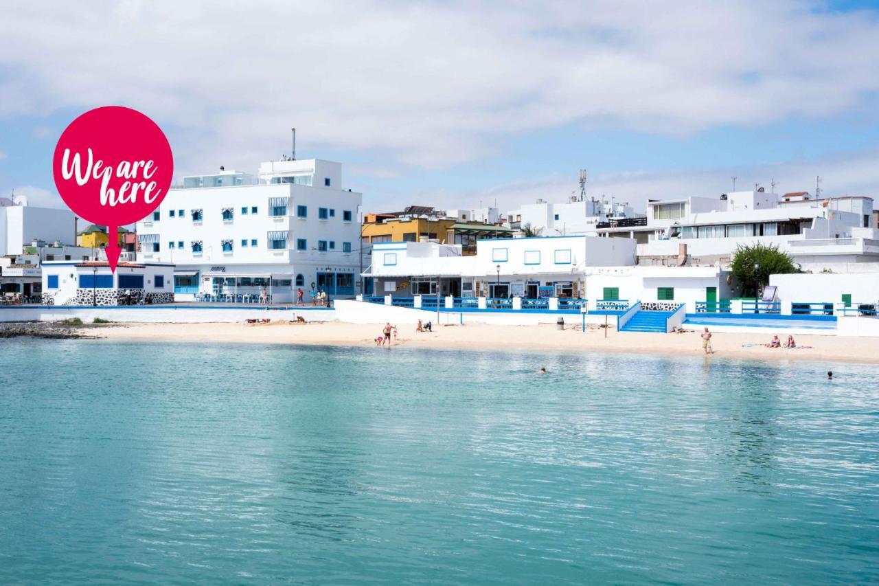 فيلا Casa Delfin On Corralejo Center Beach: Wifi, Netflix, Aircon... المظهر الخارجي الصورة